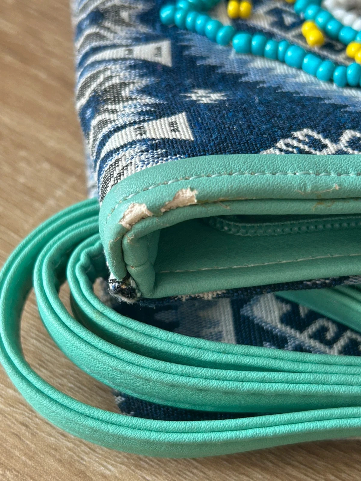 Pochette / bolsa de mão boêmia – photo 4